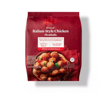 All Natural Italian-Style Chicken Meatballs